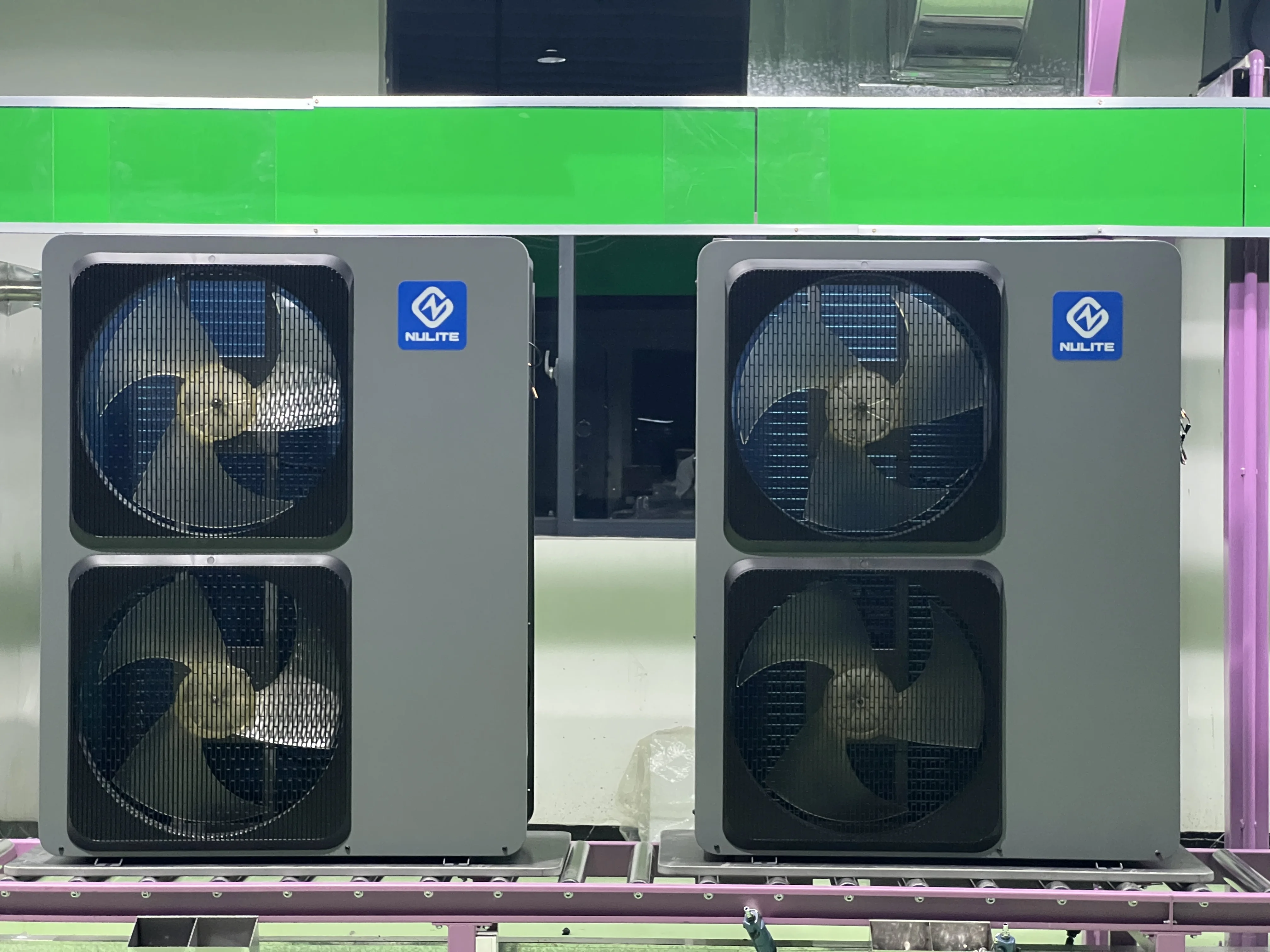 Nulite New Flamingo Series 10kw 16kw 21kw 23kw Pompe A Chaleur Air