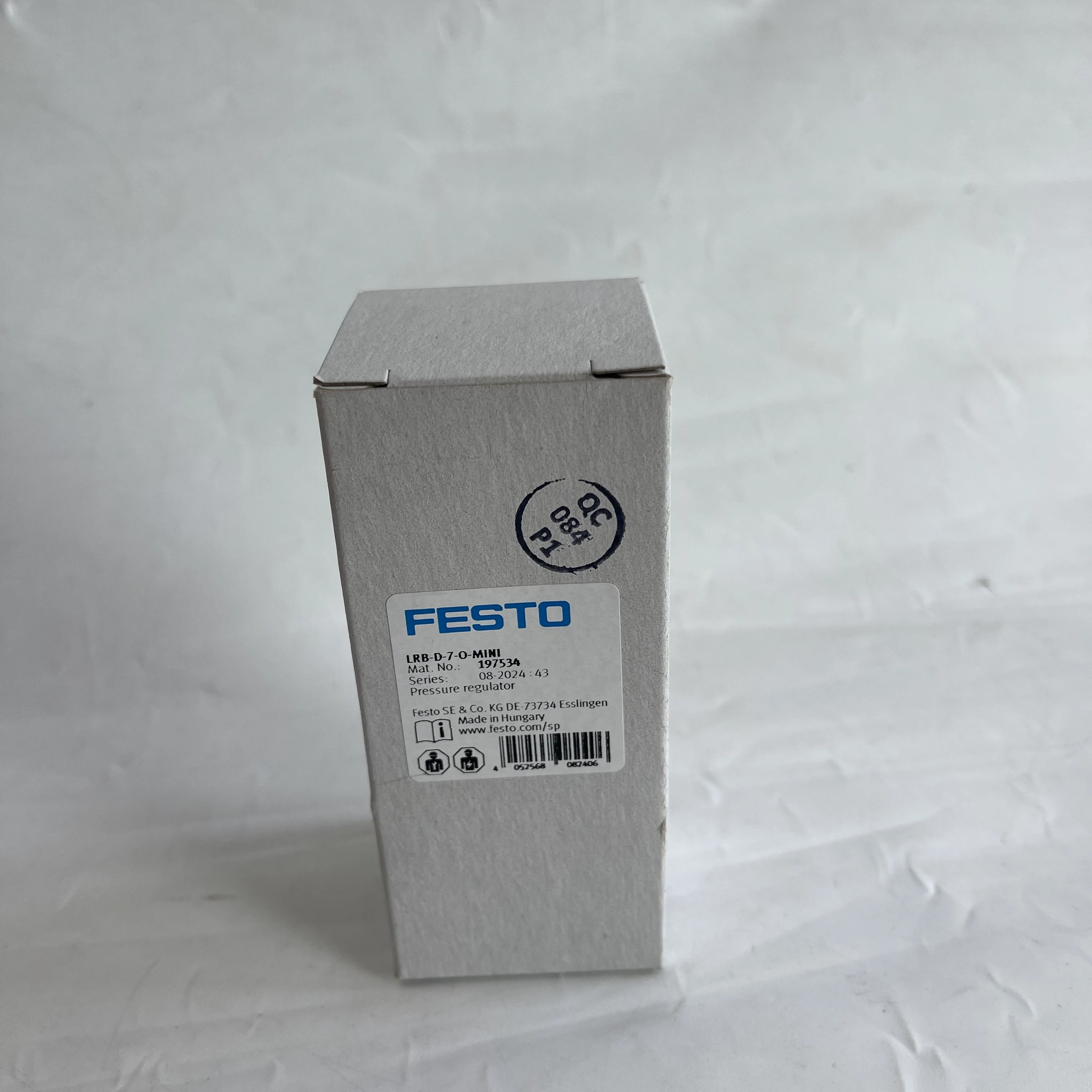 Festo Pressure Regulator LRB-D-7-O-MINI Festo Pressure Regulator LRB-D-7-O-MINI