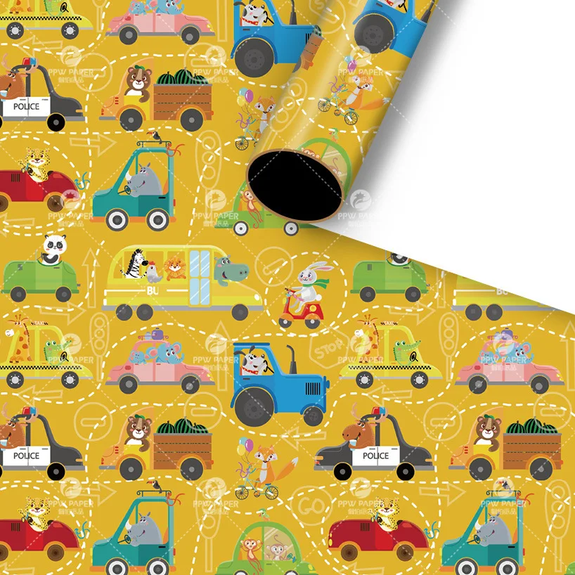 Wholesale Gift Wrapping Paper 50*70cm Promotion Gift Paper For Package