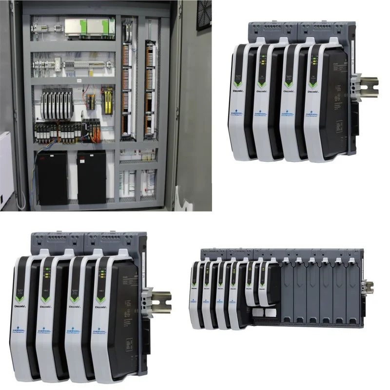 Distributed Control System S-Series SX Controller FOUNDATION Fieldbus I/O Emerson DeltaV DCS Control Cabinet