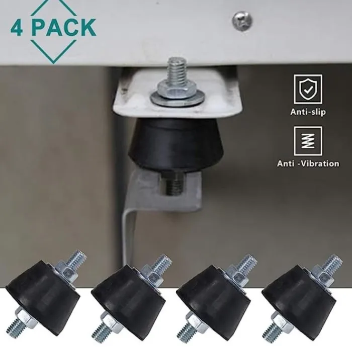 Rubber Isolator Mount Absorb Feet Bumper Buffer Anti Vibration Dampers Silent Block Shock