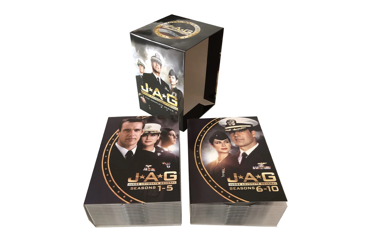 JAG Season 1-10 the Complete Series Boxset 55 Discs Factory