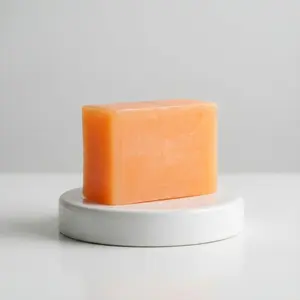 Private Label Handmade Best Anti-Acne Ginger Bar Soap Herbal Formed Solid Face Body Whitening Slimming Antiseptic Deep Cleansing