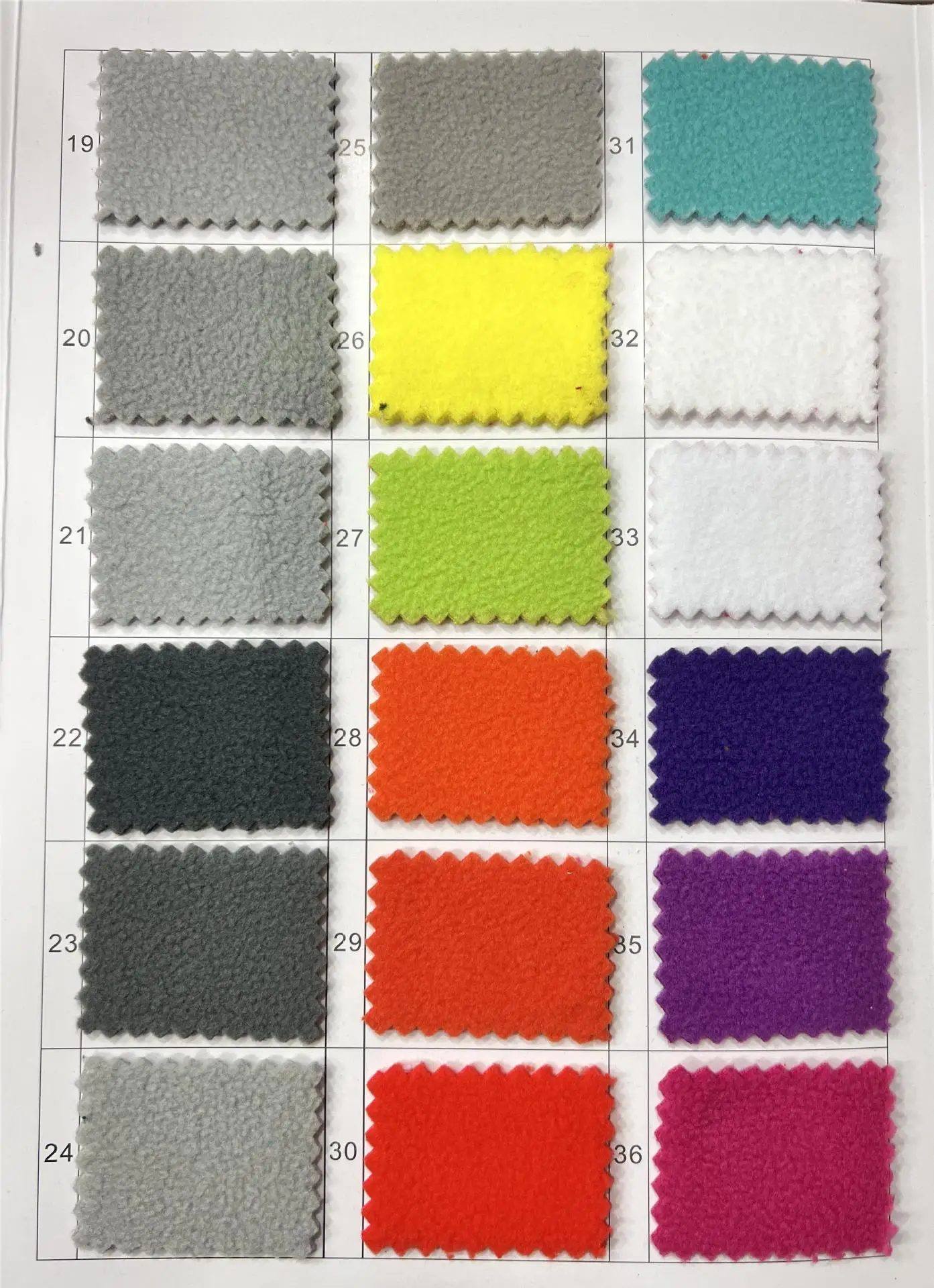 100% Polyester Light Blue Color Single Brushed Light Weight Polar Fleece Fabric