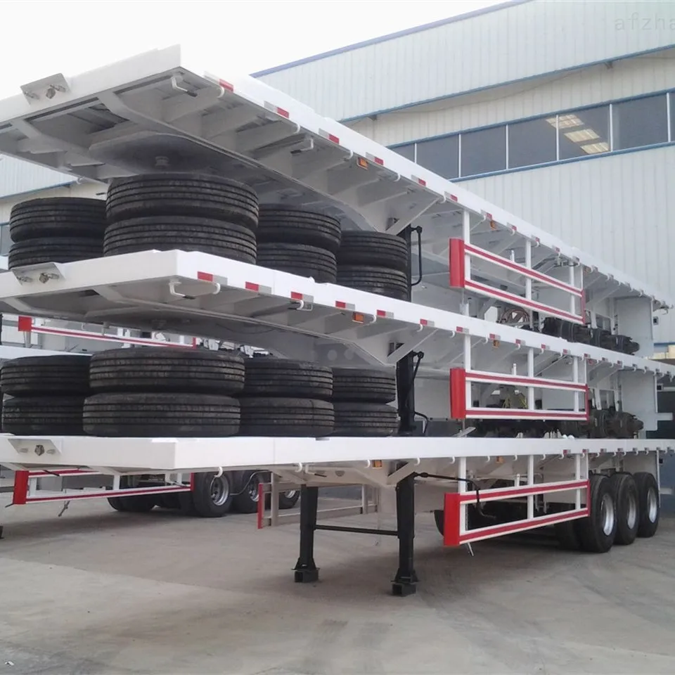 Низкая цена 3 оси сборный дом с доставкой в бортовой полуприцеп