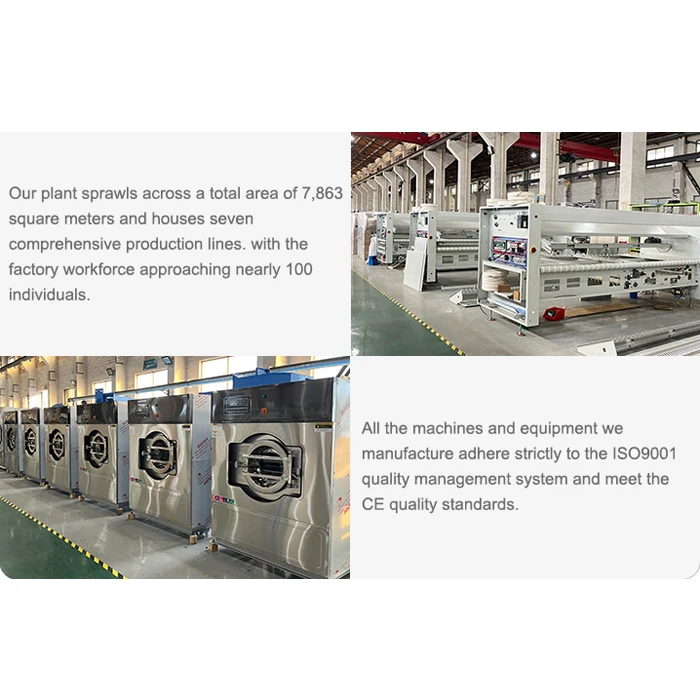 Lavadora Washer Extractor Laundry Water Washer Extractor for Hotel Laundry Shop Towel Washer and Dryer
