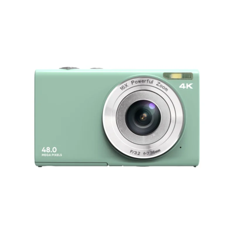 JRKI Professional Video Camera - 16X Optical Zoom 4K HD