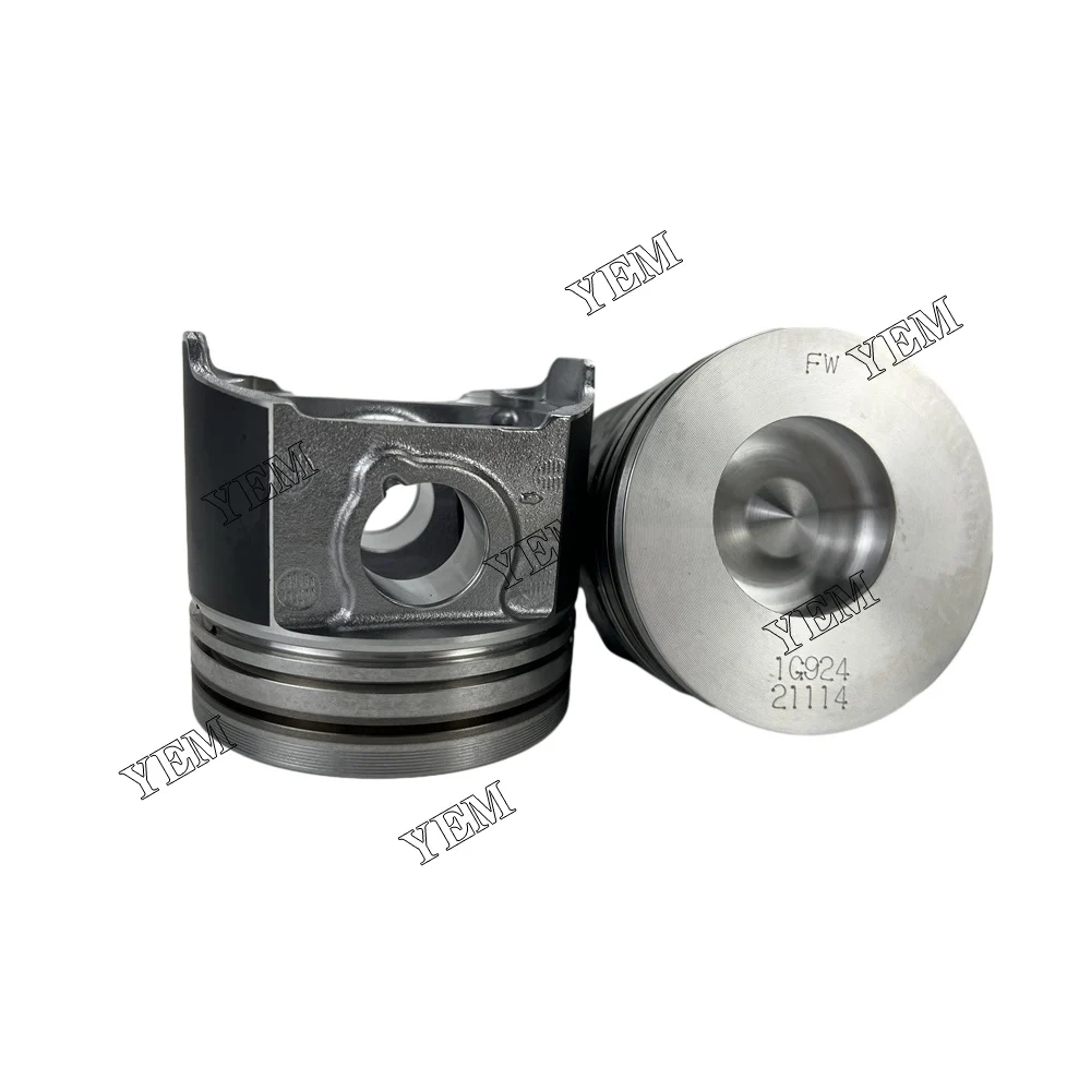 Replaces Piston+Ring Kit 87Mm Oversize +0.50Mm for Kubota V2403-DI (1G924-2111) 1G9242111