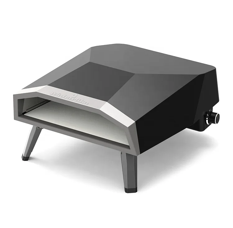 Pizza Oven Gas 16inch Baking Stainless Steel Piezo Ignition Outdoor Commercial Factory Manufacture