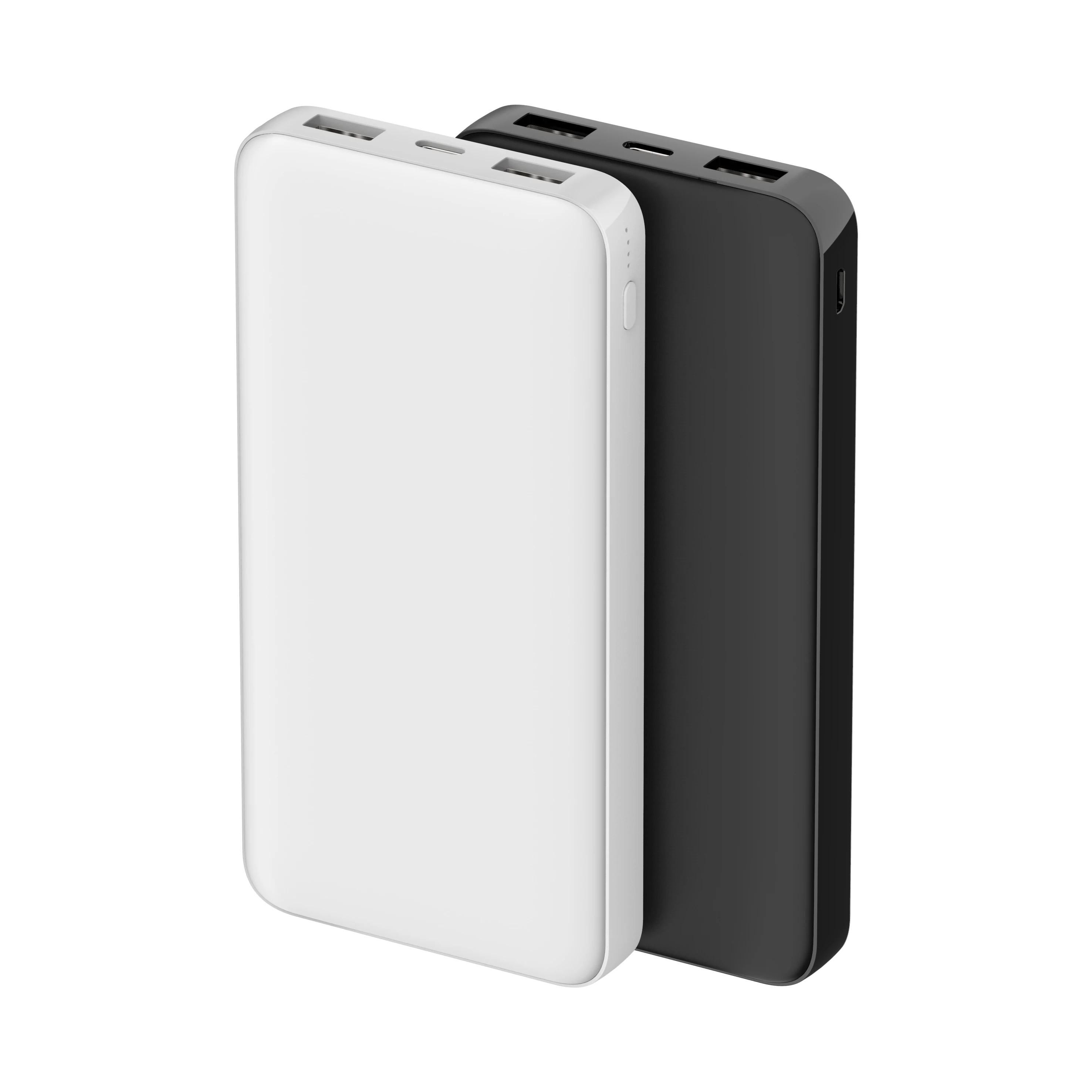 2A Fast Charging Gift Set Powerbank Dual USB Ultra Thin