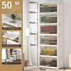50 cm de largeur-noir transparent