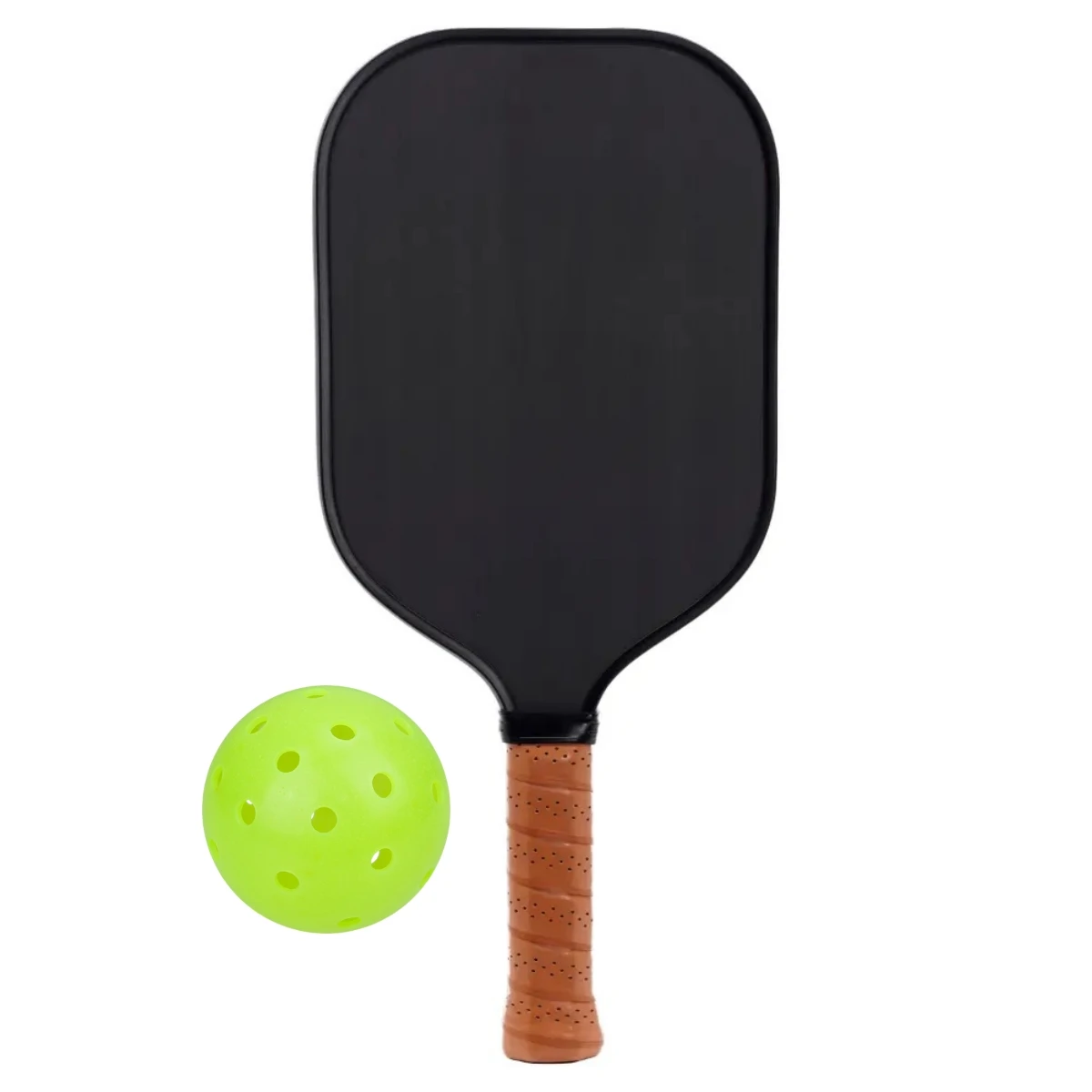 Whole Sale High Quality Glass Fieber Pickleball Paddle From Beginner To