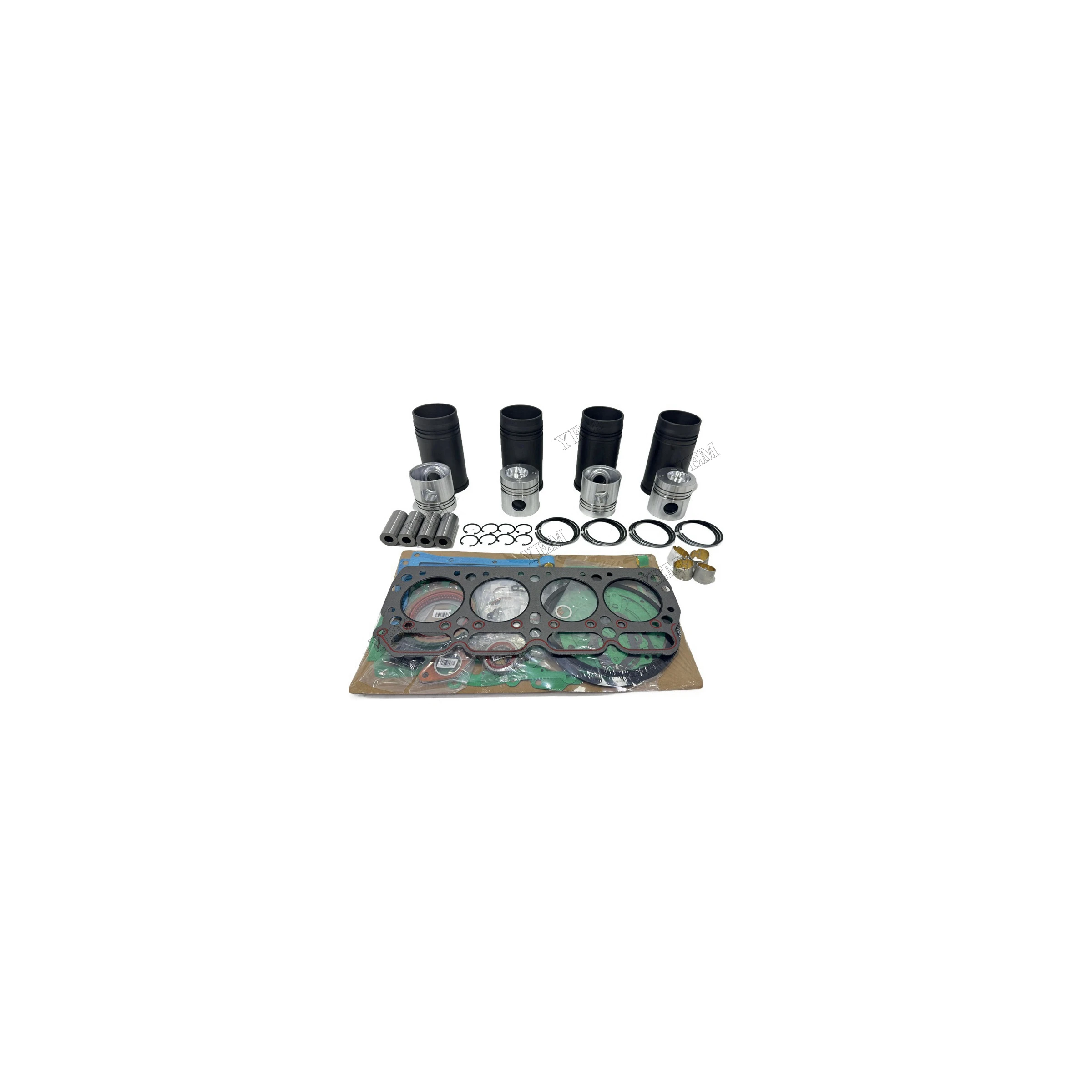 4D105 Overhaul Kit With Gasket Set Fits for Komatsu Engine Repair Kit