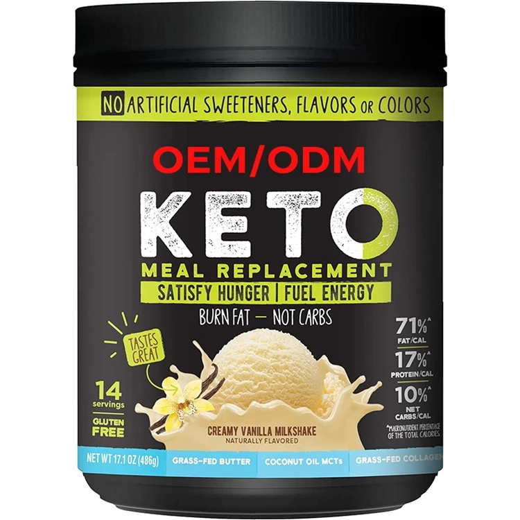 Gluten Free Keto Meal Replacement Powder