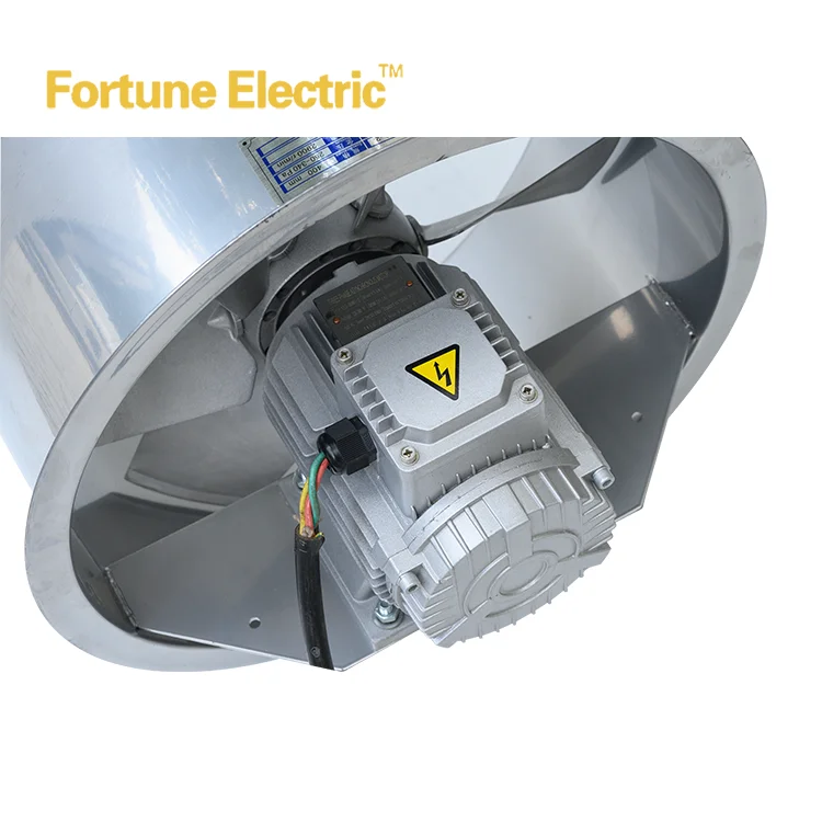 Fugui Convenient Built-in Mini 50mm Duct Fan Household Ventilation Fan