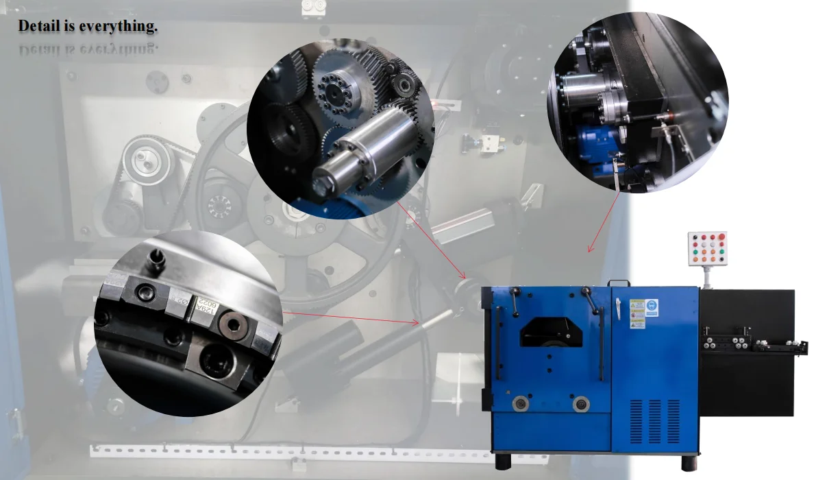 Preferred Nail Making Machine for Nail Factories Super High Speed 1650pcs/min Spare Parts Customization