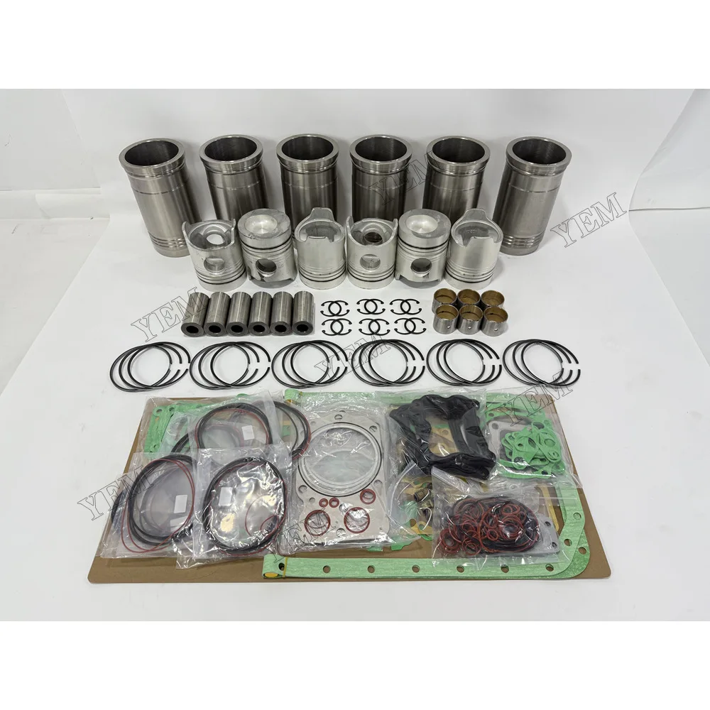 For Mitsubishi 6D20 Overhaul Kit With Gasket Set Wholesale Engine Parts 6