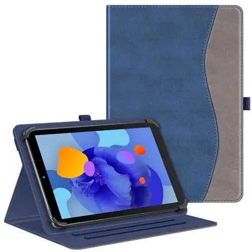 product laudtec tablet universal hulle for 11 inch multi winkel hulle universal for ipad air 11 2024 pu leather cover-2