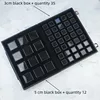 3cm 35 boîtes noires + 5cm 12 boîtes noires