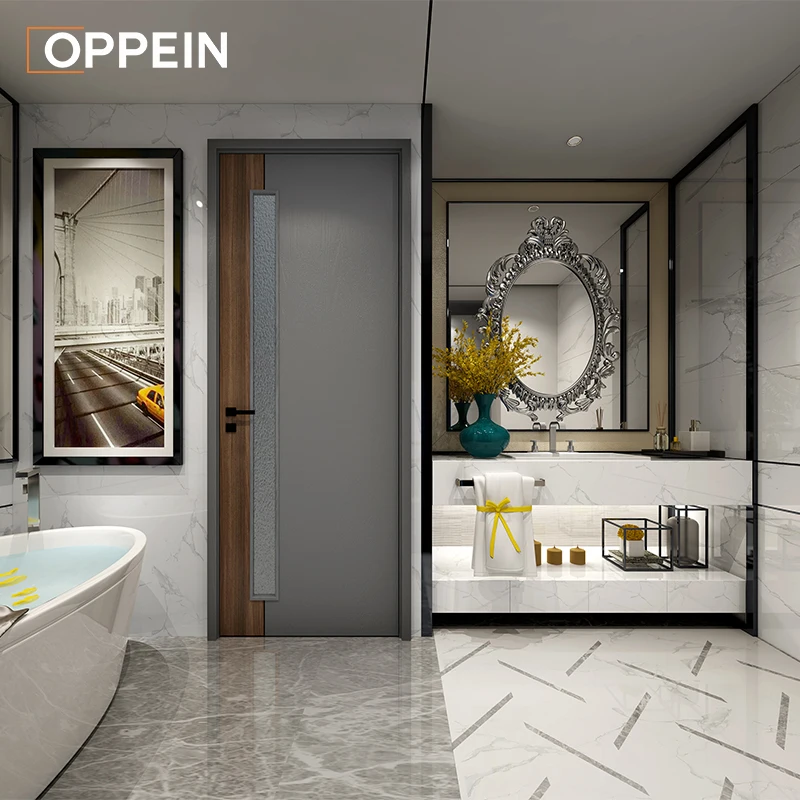 OPPEIN Solid Wood Interior Doors - Modern House Design