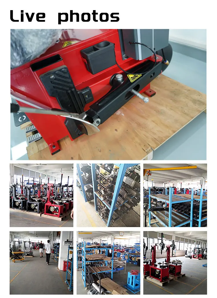 High Quality Car Tyre Changer Car Tire Changer Machine with CE supplier