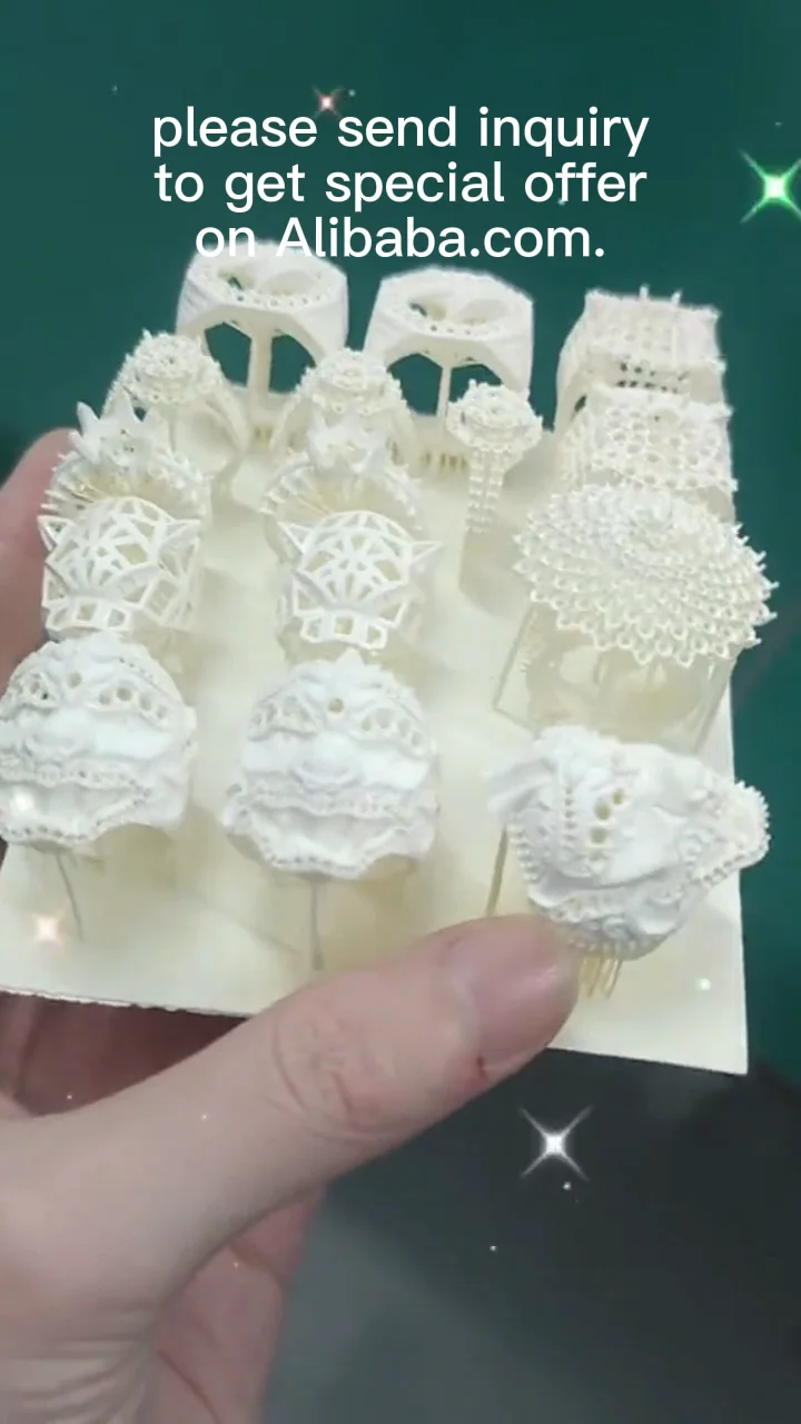 8k Hd Resin 3d Printer For Jewellery Wax Molding Printing With Bulitin