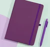 Penna in PU viola A5