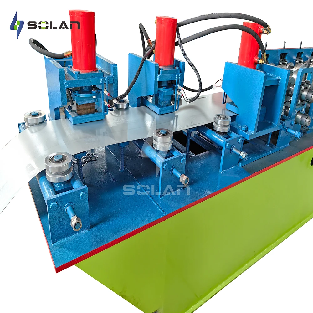 Hot Selling Automatic Iron Door Frame Forming Machine Production Line