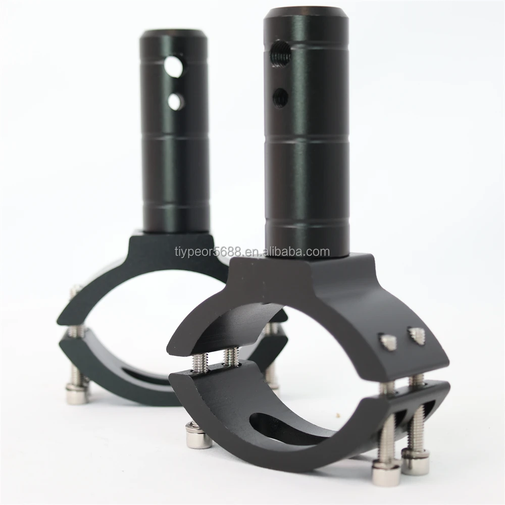 product tiypeor cnc alnumium alloy bracket pipe tube clamp led light cnc moto light bracket a pillar bracket for motorcycles car atv suv-7