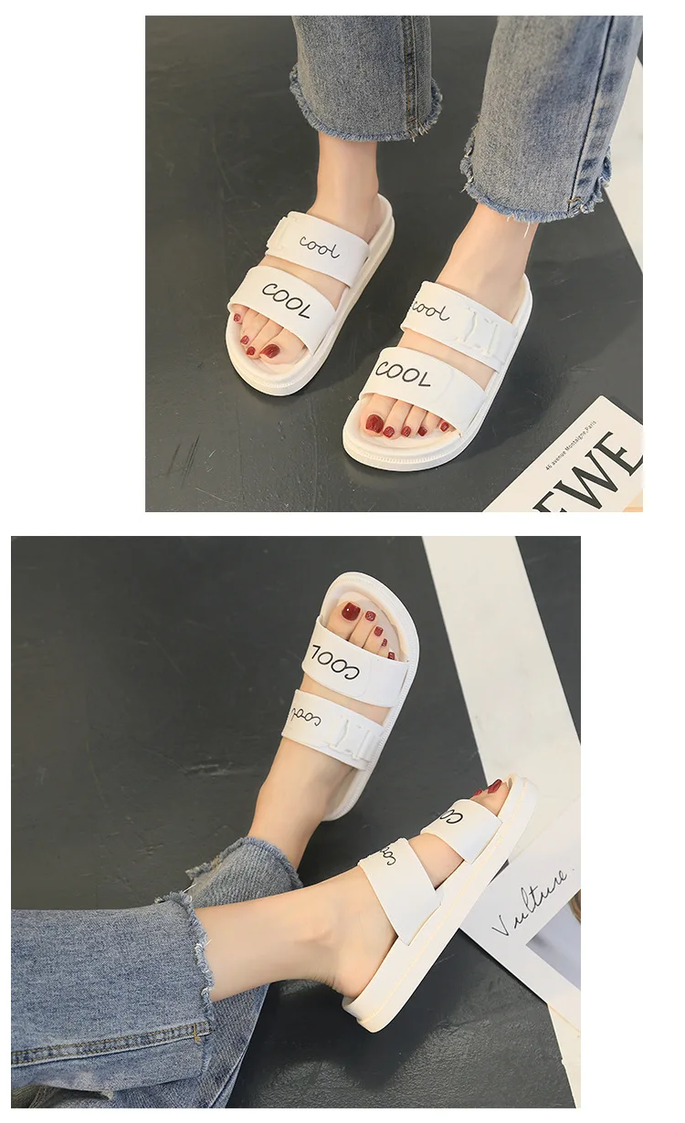 New Arrival Thick-Soled Slippers Women's Summer Outer Wear Beach Sandals  and Slippers - China Design Walking Shoes and L V Sneaker for Men Women  price
