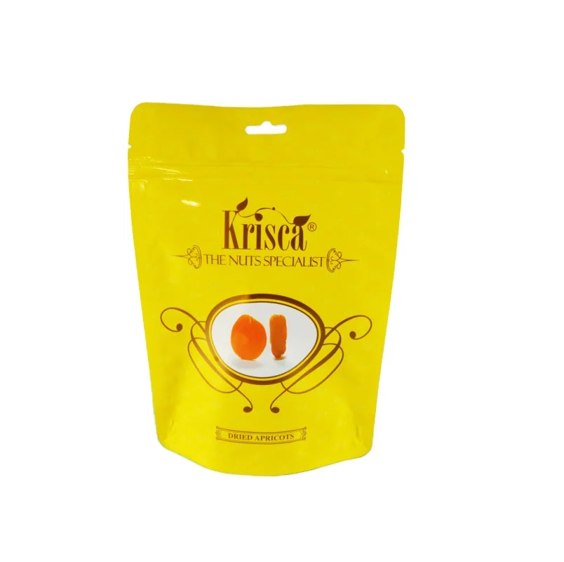 Printing Custom or Wholesale Stand up Plastic Sliver Bag Hs Code 392321 392329