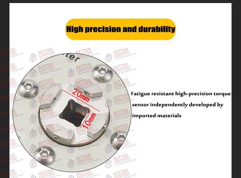 Manual Torque Tester Digital Manual Screw Bottle CUP Torque Tester for Torque Testing