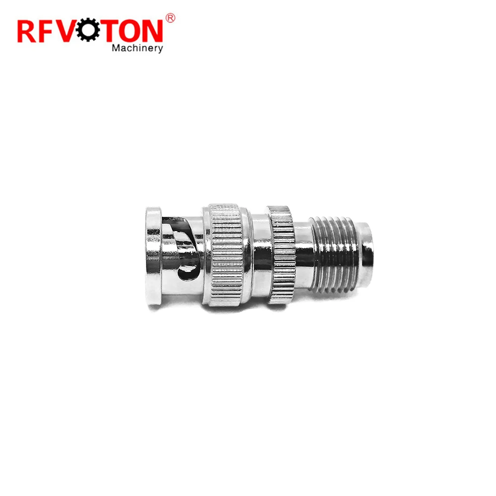 TNC Female Jack to BNC Male Plug Straight Waterproof Connector RF Coaxial Adapter TRB/BNC factory