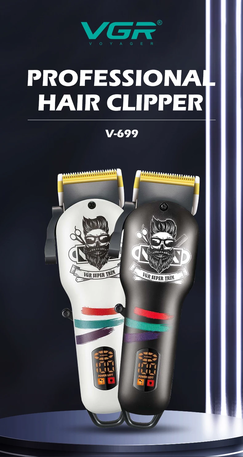 Vgr V 699 Hair Cutting Machine Electric Trimmer Men Professional vgr-v-699-hair-cutting-machine-electric-trimmer-men-professional