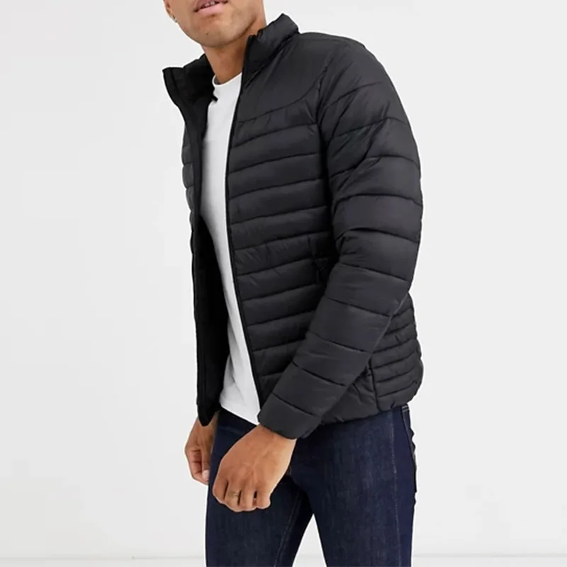 light down puffer jacket mens