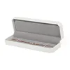 White necklace box