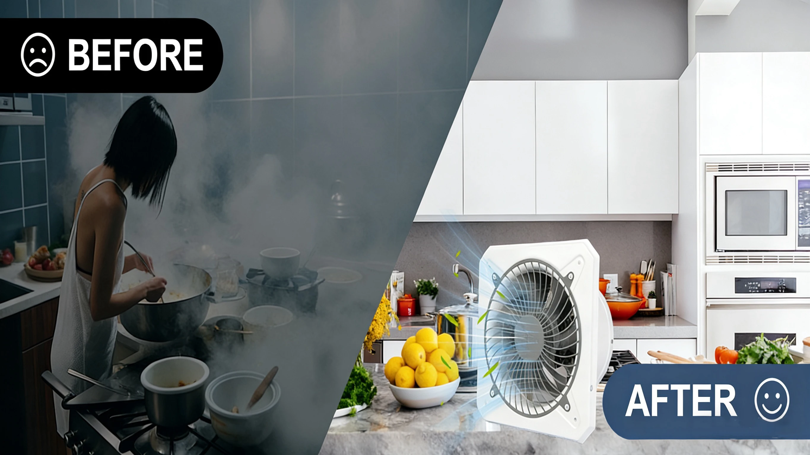 Wall Fan, Cast, AC 220V~240V, Electric - detail 4