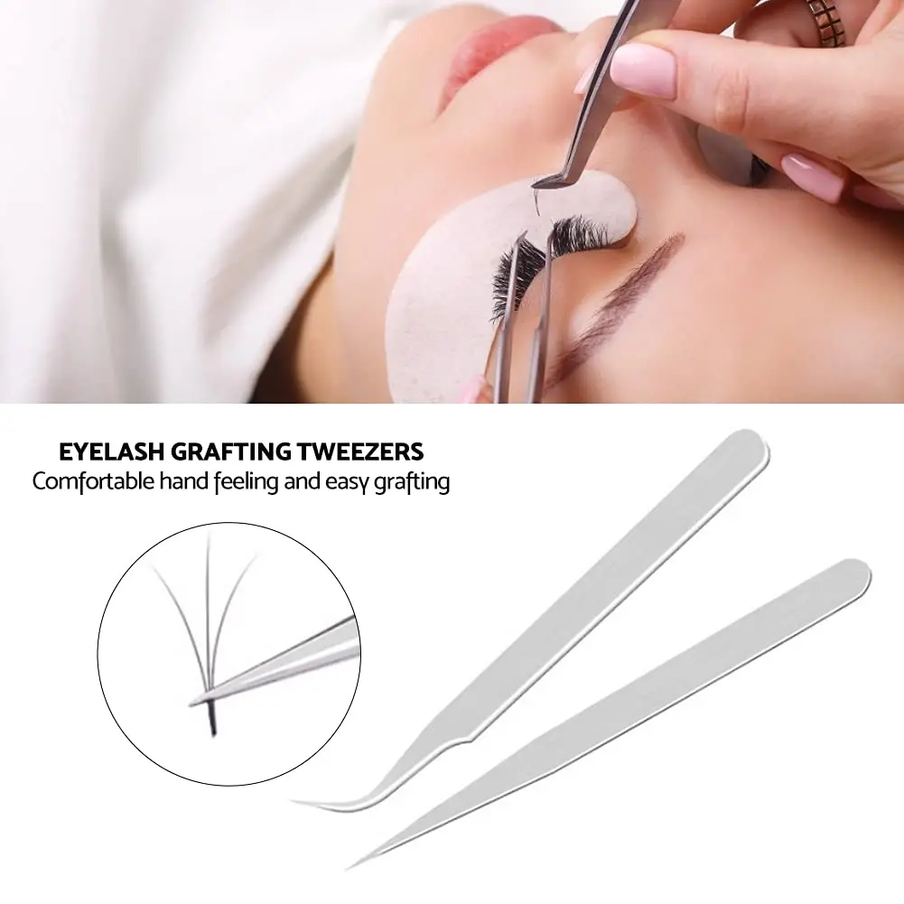 22 шт., набор для обучения наращиванию ресниц