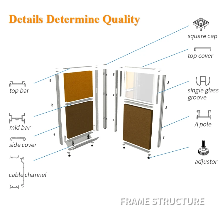 Professional Design 8 Seater Office Desk Partition Table Modern Call Center Cubicles Modular Workstation Desk