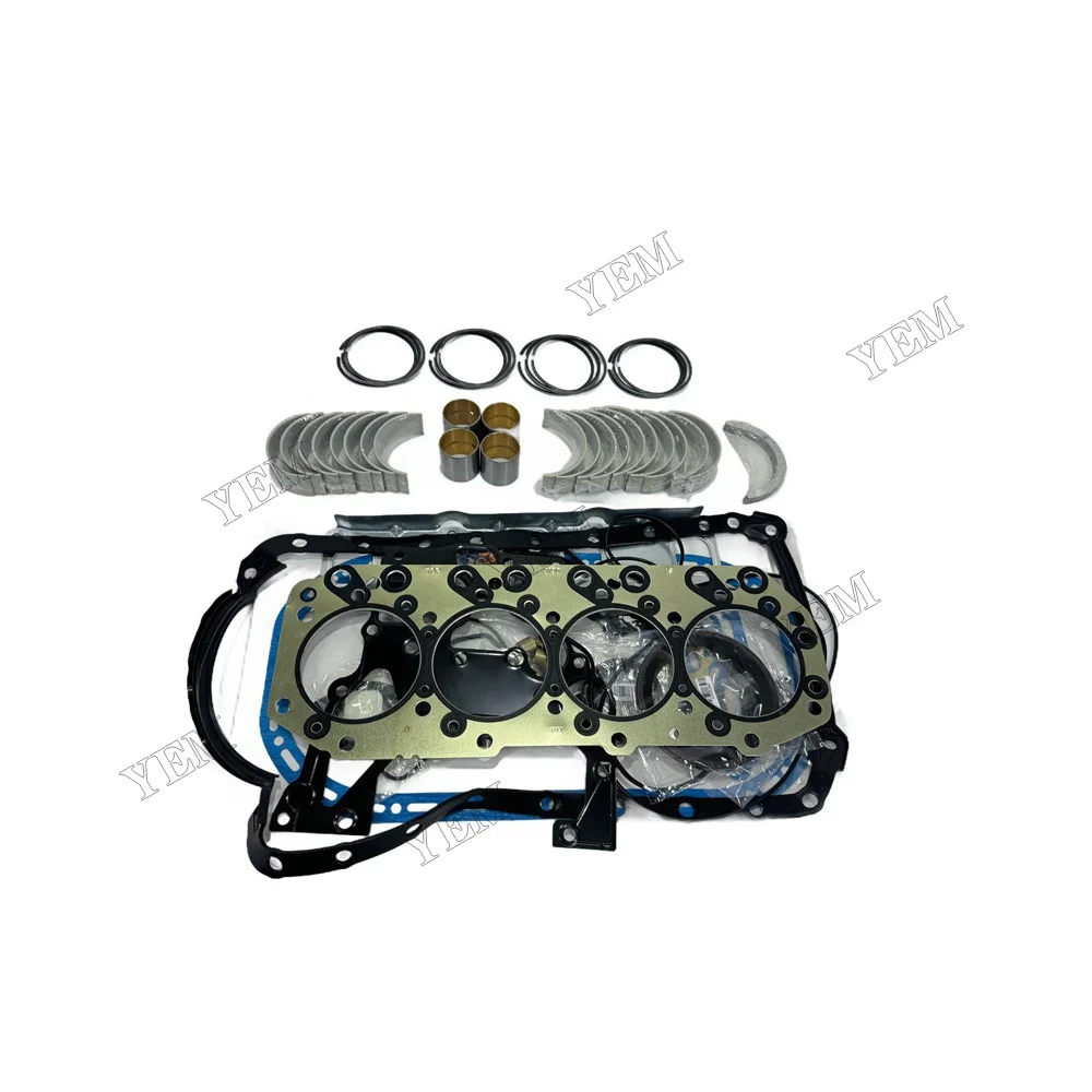 For Isuzu 4JB1 Overhaul Re-ring Kits High Performance Engine Parts 6