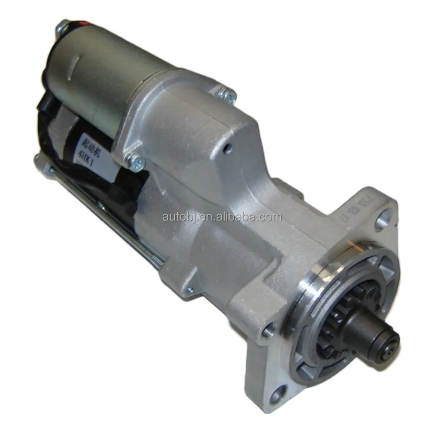 ALB-1601056511993 8-98070321-1 4HK1 Starter motor For MOTOR ARRANQUE ISUZU 4HK1 24V 8980540630 8980540631 8980700630 8980703210 8980703211
