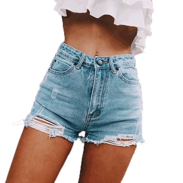 women's denim shorts sale