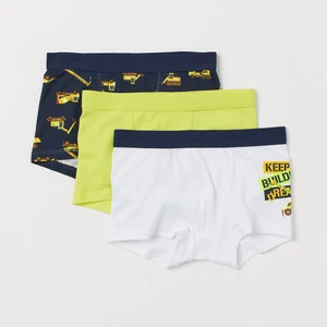 Custom Pattern Soft 100% Cotton Kids Underwear Baby Boys Briefs for 1-6 Years Old