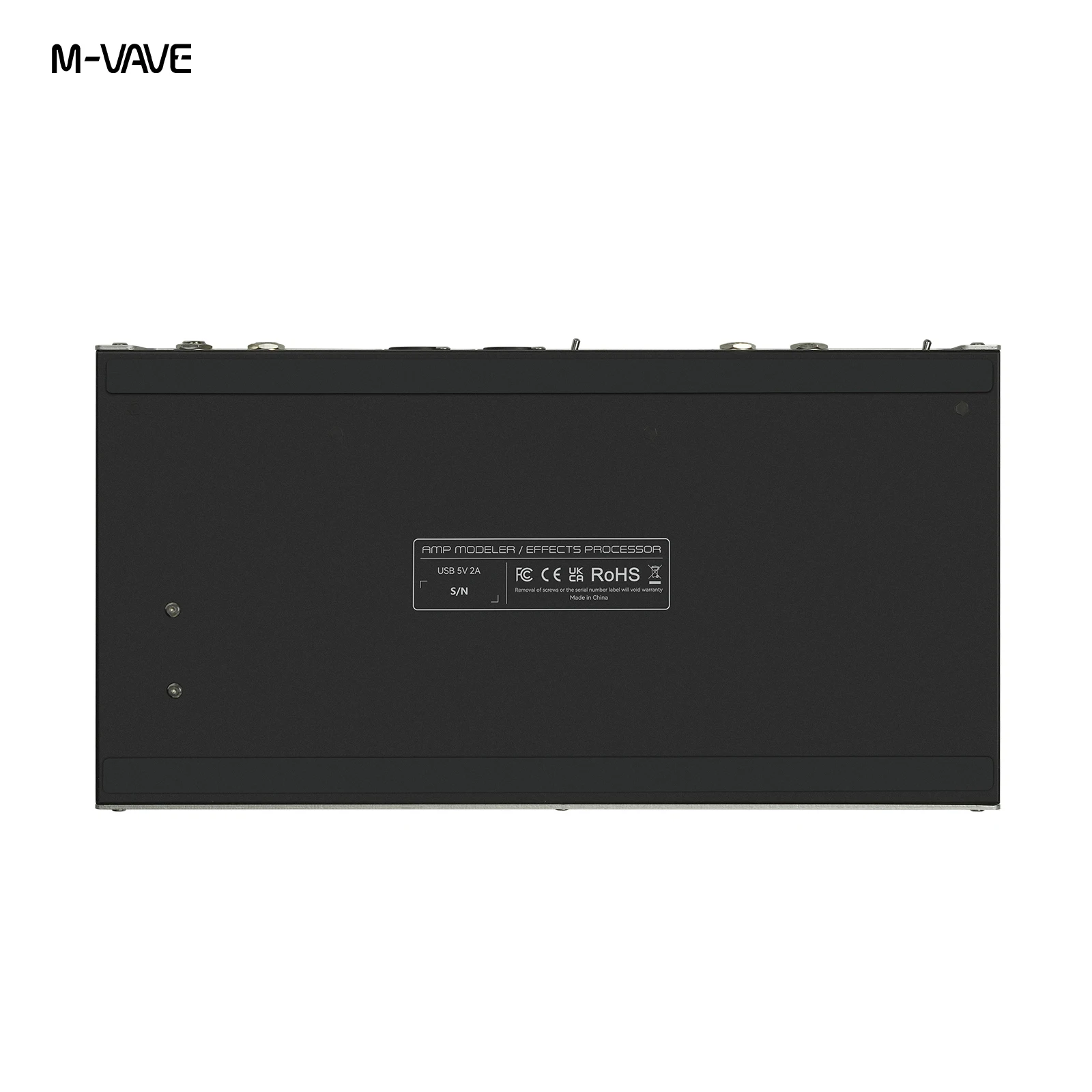 M-Vave MK-300エレクトリック/ベースギター用11エフェクト