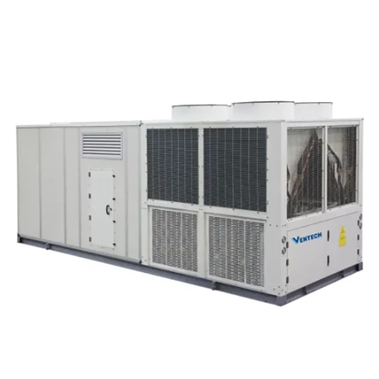 VENTECH Central Air Cooled Split System Rooftop  packaged unit Industrial/industry Air Conditioner Package Units