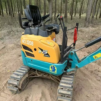 Original KUBOTA U15 Used MINI Excavator Used mini excavator 1.5TON kubota U15-3S with rubber track kubota U15-3 for Sale