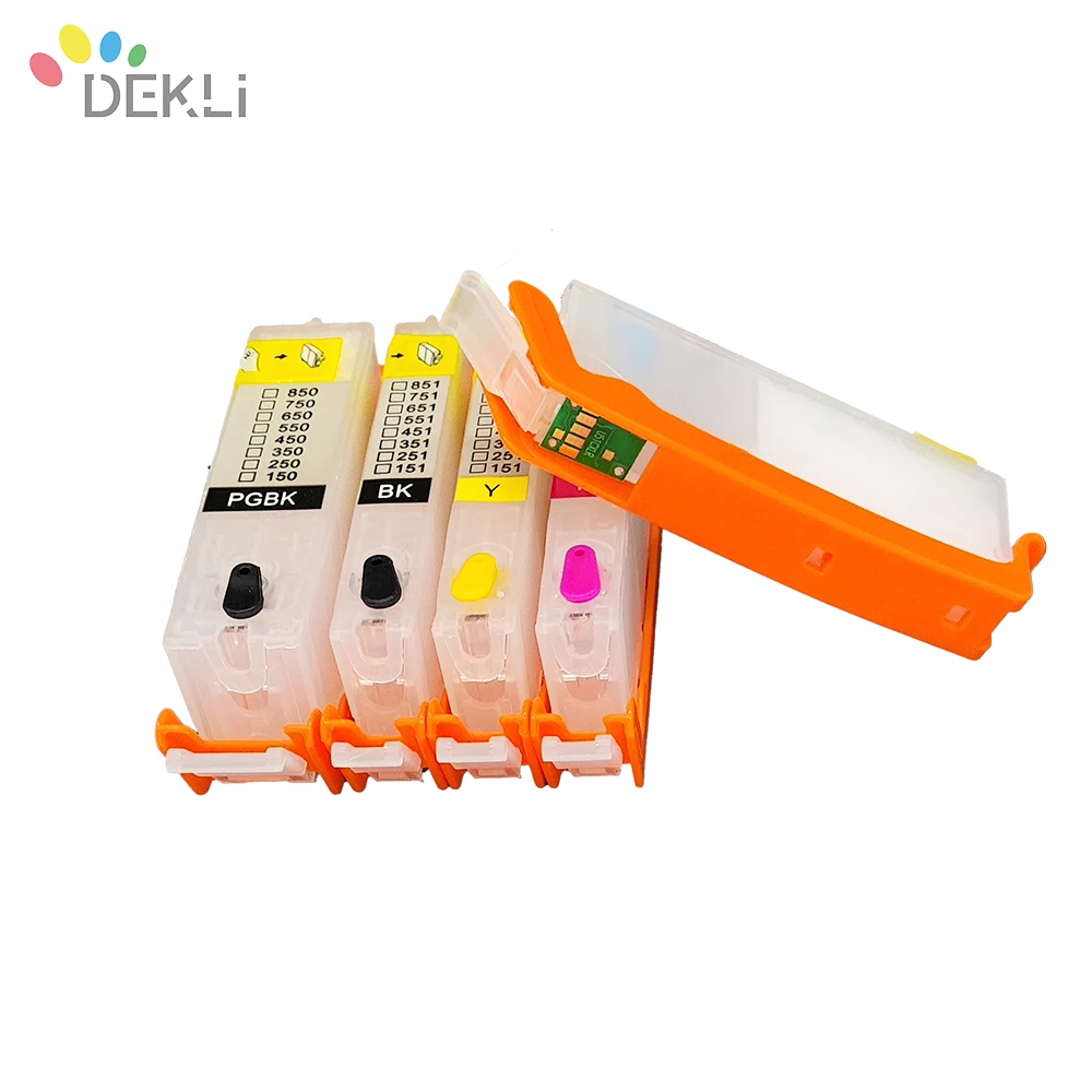 PGI750 751 Ink Cartridges for Canon IX6770 IP8770 - Compatible