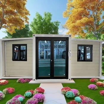 High Quality 20ft Prefab Container House Low Cost Tiny Home Steel Structure for Living