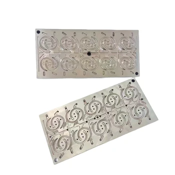 Customized Logo Hardware Die Aluminium Metal Mould Keychain Mold