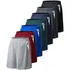 7 Pack-blackDark GreyLight GreyNavyBlueDark GreenRed